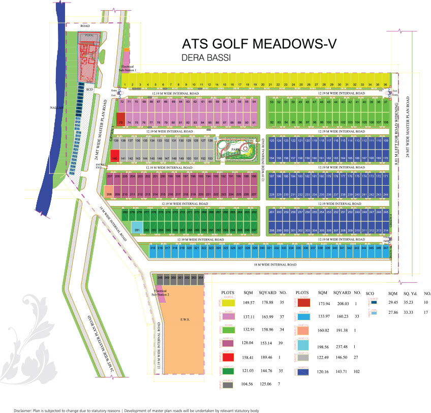 ATS Golf Meadows 5 Master Plan